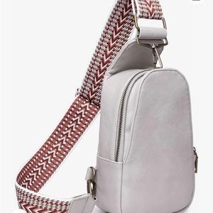 Crossbody satchel